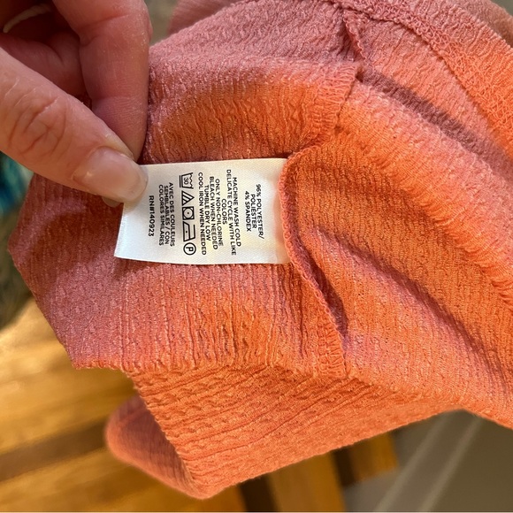 LOFT Ribbed Blouse - Picture 6 of 7